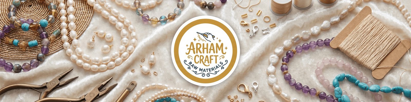 Arham Crafts Kundan & Jewelry Supplies Slide 2