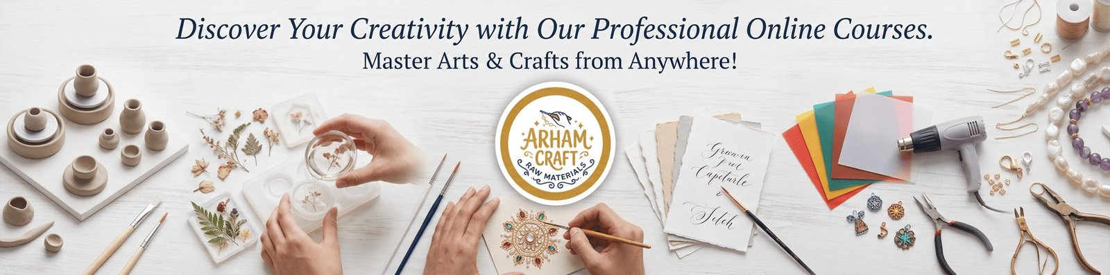 Arham Crafts Kundan & Jewelry Supplies Slide 3