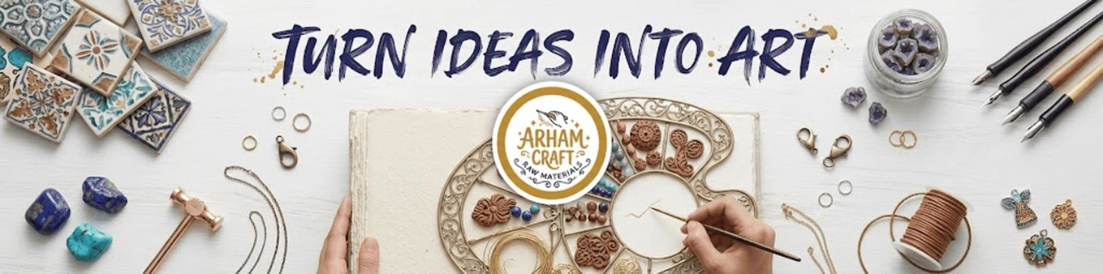 Arham Crafts Kundan & Jewelry Supplies Slide 4