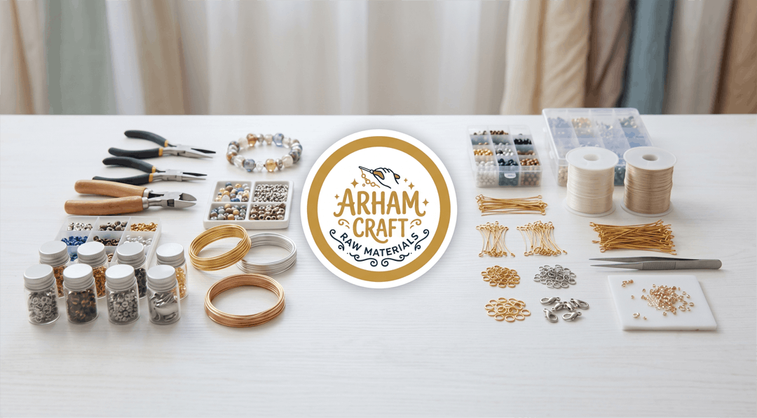 Arham Crafts Supplies Slide 1