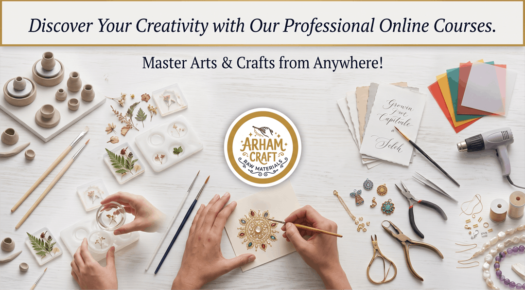 Arham Crafts Supplies Slide 3