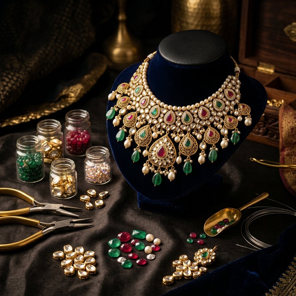 Arham Crafts Luxury Kundan Showcase