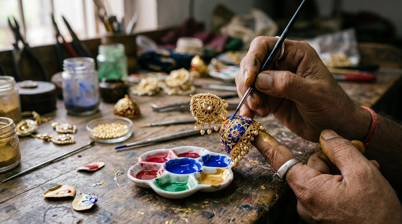 Meenkari Jewelry