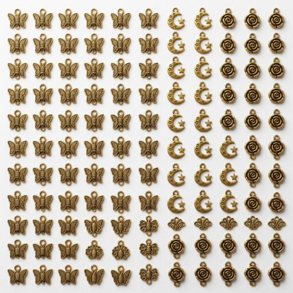 Antique Earring Charms