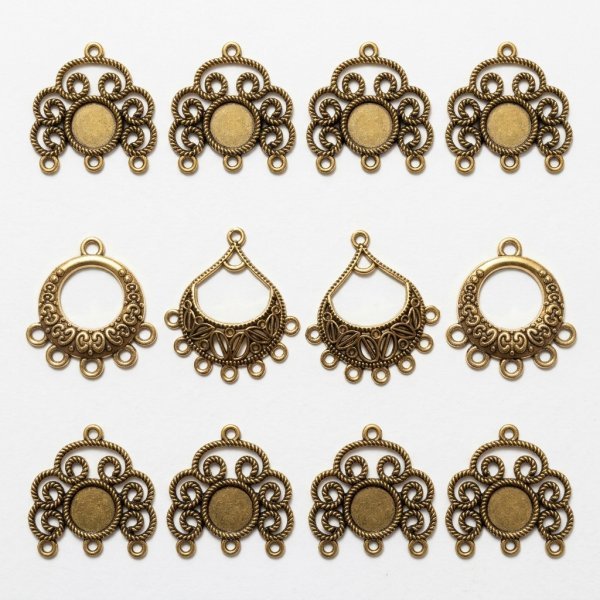 Earings Base Connector