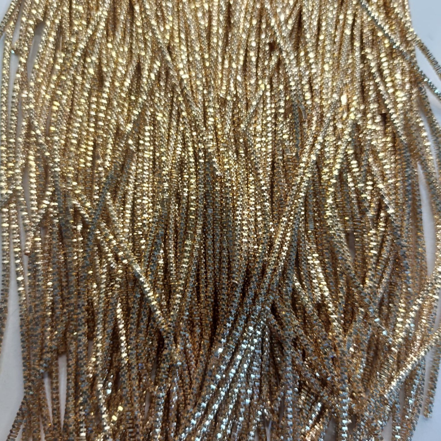 Golden Kora Wire – High-Quality Metallic Zari Spring Thread