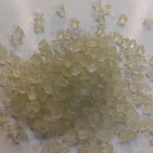 Premium Clear Silicone Earring Back Stoppers – Soft Rubber Safety Backings for Studs, Fish Hooks